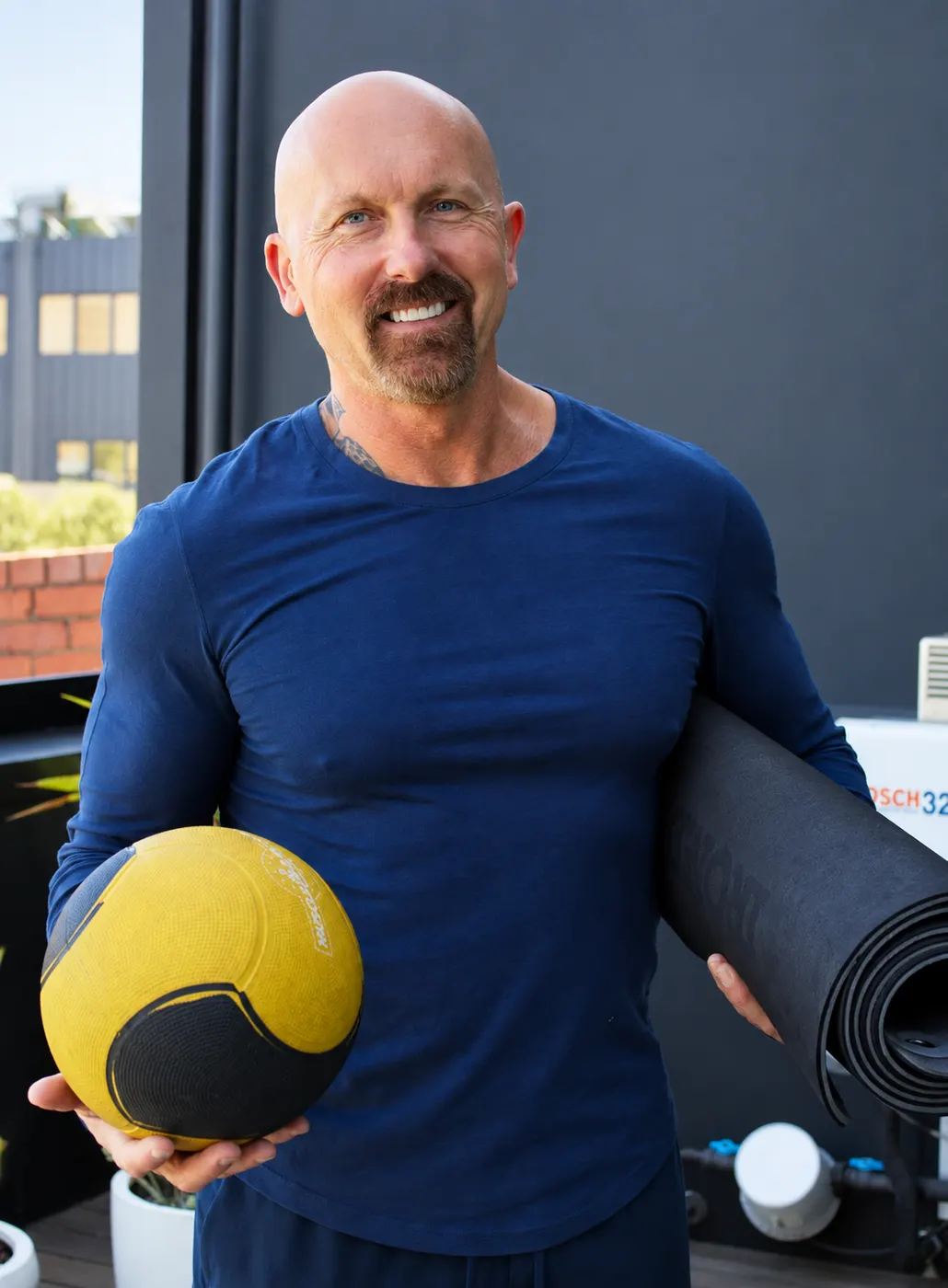 Grant, personal trainer in Prahran and South Yarra