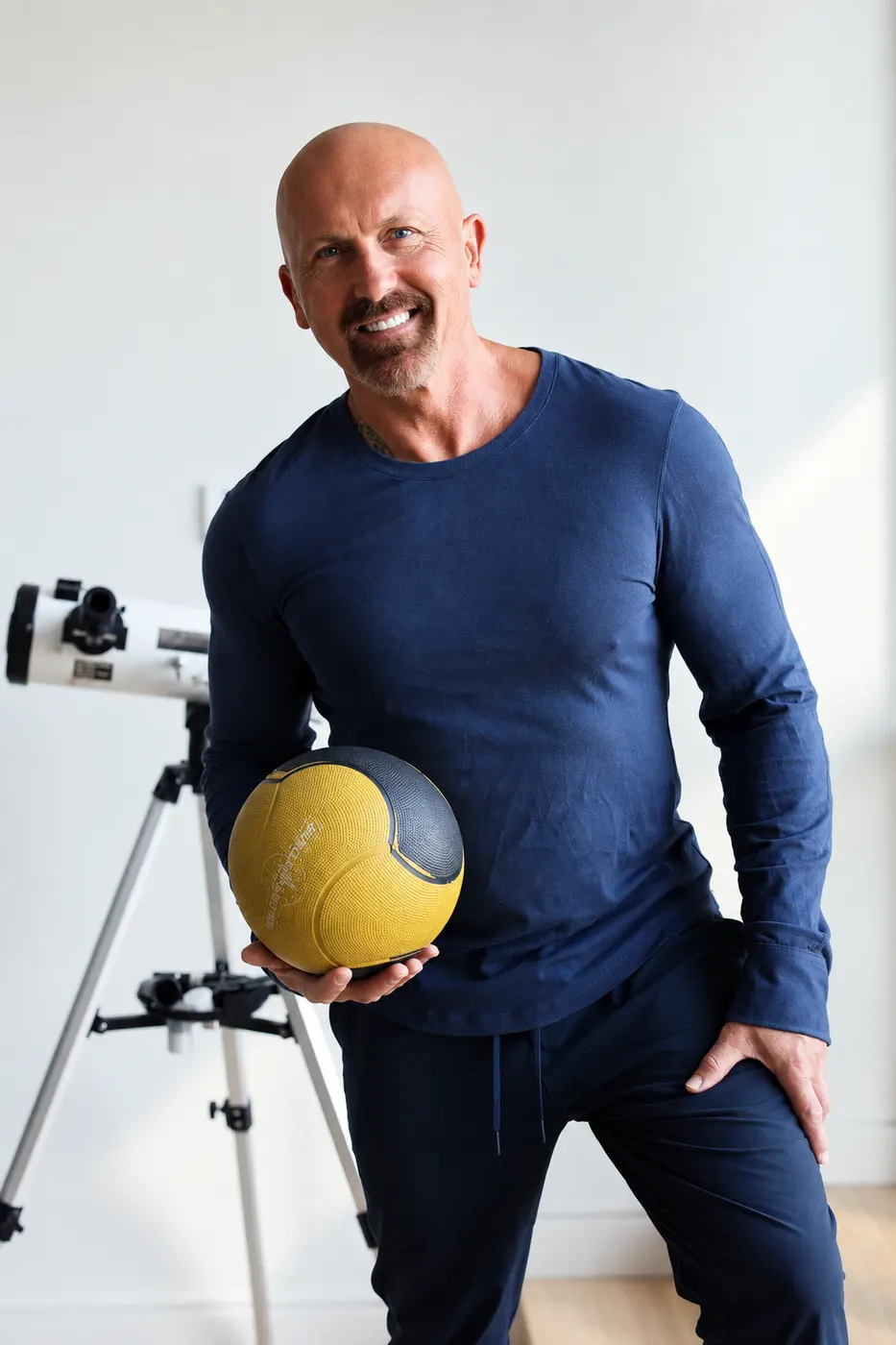 Grant, personal trainer